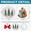 Benutzerdefiniertes 3D-Foto-Acrylkugel-Ornament – Personalisierte Jubiläums-, Weihnachts- und Hochzeitsgeschenke für Ehemann und Ehefrau, Ihn und Sie – Wahre Liebe schmilzt nie