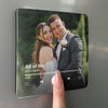 Individueller Kühlschrankmagnet Mit Foto Und Musik, Der Lieder Abspielen Kann – Personalisierte Geschenke Zum Jahrestag, Weihnachten Und Zur Hochzeit Für Mann Und Frau, Für Sie Und Ihn – Gemeinsam Als Eins