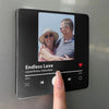 Individueller Kühlschrankmagnet Mit Foto Und Musik, Der Lieder Abspielen Kann – Personalisierte Geschenke Zum Jahrestag, Weihnachten Und Zur Hochzeit Für Mann Und Frau, Für Sie Und Ihn – Alles Von Mir Liebt Alles Von Dir