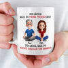 Benutzerdefinierte Tasse – Personalisierte Geburtstagsgeschenke Für Mama, Papa, Tochter – Immer Ihr Kleines Mädchen, Für Immer Meine Größte Liebe