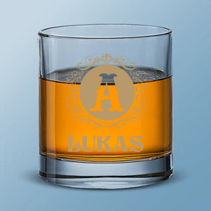 Personalisierter Whiskyglas – Personalisiertes Geburtstagsgeschenk Für Papa, Bruder, Opa Oder Ehemann – Ein Schluck, Der Mythen Zum Leben Erweckt