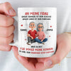Benutzerdefinierte Tasse – Personalisierte Hochzeitsgeschenke zum Jahrestag für Ehemann und Ehefrau, Ihn und Sie – An Meine Frau