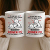 Benutzerdefinierte Tasse – Personalisierte Hochzeitsgeschenke zum Jahrestag für Ehemann und Ehefrau, Ihn und Sie – Ich Liebe Dich