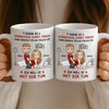 Benutzerdefinierte Tasse – Personalisierte Hochzeitsgeschenke zum Jahrestag für Ehemann und Ehefrau, Ihn und Sie – Ich Werde Es Mit Dir Tun
