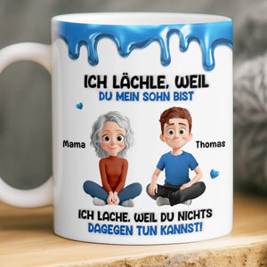 Personalisierte Tasse – Geschenk für Kinder – Ein Geschenk voller Liebe