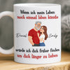 Personalisierte Tasse – Geschenk für Paar – Für immer vereint