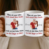 Personalisierte Tasse – Geschenk für Paar – Für immer vereint
