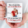 Personalisierte Tasse – Geschenk für Paar – Für immer vereint