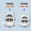 Personalisierte Tasse – Geschenk für Bruder – Brüder für immer