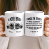 Personalisierte Tasse – Geschenk für Bruder – An meinen Bruder