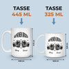 Personalisierte Tasse – Geschenk für Bruder – An meinen Bruder