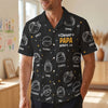 Personalisiertes Hawaiihemd – Geschenk für Opa, Papa – Seine kleine Truppe