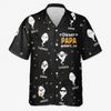 Personalisiertes Hawaiihemd – Geschenk für Opa, Papa – Der stolze Papa