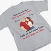 Personalisiertes Unisex-T-Shirt – Geschenk für Paar – Früher Gefunden, Länger Geliebt