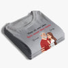 Personalisiertes Unisex-T-Shirt – Geschenk für Paar – Früher Gefunden, Länger Geliebt