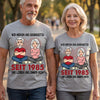 Personalisiertes Unisex-T-Shirt – Geschenk für Paar – Wir Nerven Uns Gegenseitig Und Lieben Uns Immer Noch