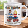 Personalisierte Tasse – Geschenk für Paar – Wir Nerven Uns, Aber Es Passt