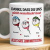 Personalisierte Tasse – Muttertagsgeschenk für Mama – Alles Gute Zum Muttertag