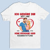Personalisiertes Unisex-T-Shirt – Geschenk Für Paar – Ich Gehöre Nur Dir