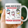 Personalisierte Tasse mit 3D-Effekt – Vatertagsgeschenke, Lustige Geschenke für Papa – Alles Begann Mit Dir