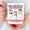 Personalisierte Tasse mit 3D-Effekt – Vatertagsgeschenke, Lustige Geschenke für Papa – Alles Begann Mit Dir