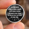 Personalisierter Taschenknuddler – Geschenk Für Sohn – Ich Bin So Stolz Auf Euch