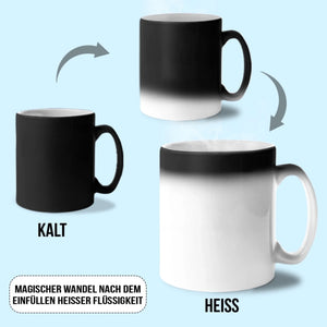 Personalisiertes Tasse mit Farbwechsel – Lustige Geschenke Für Paar – Mein letztes Puzzleteil