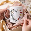 Personalisierte Tasse – Geschenk für Mama, Oma – Mamas Gartenparadies
