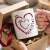 Personalisierte Tasse – Geschenk für Mama, Oma – Mamas Garten voller Liebe