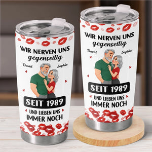 Personalisierter Becher – Geschenk für Paar – Gehören Immer Noch Zusammen