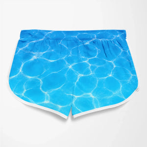 Personalisierte Partner-Badeshorts – Sommergeschenk für Paare - Babe gehört mein Herz