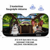 Personalisierter Frontscheiben-Sonnenschutz – Geschenk für Hundebesitzer – Gemeinsam besser unterwegs