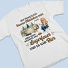 Personalisiertes Unisex-T-Shirt – Geschenk Für Camper – Wild, frei & glücklich