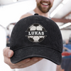 Personalisierte klassische Baseballkappe – Geschenk für Sportfans – Legende auf dem Court