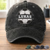 Personalisierte klassische Baseballkappe – Geschenk für Sportfans – Legende auf dem Court