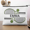 Personalisierte Kosmetiktasche - Geschenk für Sportfans - Ich Gehöre Zum Sport