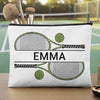 Personalisierte Kosmetiktasche - Geschenk für Sportfans - Ich Gehöre Zum Sport