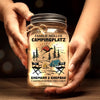 Personalisierte Mason-Jar-Licht - Geschenke Für Campingpaare - Zusammen ist unser Lieblingsplatz