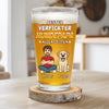 Personalisiertes Bierglas – Geschenk für Hundebesitzer – Beste Hundehalterin Aller Zeiten