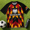 Personalisiertes Fußballtrikot – Geschenk für Fußballfans, Sportfans – Unsterbliche Leidenschaft mit Fußball