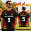 Personalisiertes Fußballtrikot – Geschenk für Fußballfans, Sportfans – Feiere jeden Treffer
