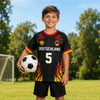 Personalisiertes Fußballtrikot – Geschenk für Fußballfans, Sportfans – Feiere jeden Treffer