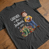 Personalisiertes Unisex-T-Shirt – Geschenk für Gärtner, Gärtnerin – Geboren Zum Gärtnern