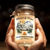Personalisierte Mason-Jar-Licht - Geschenke Für Campingpaare - Campingpartner fürs Leben
