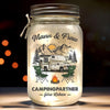 Personalisierte Mason-Jar-Licht - Geschenke Für Campingpaare - Campingpartner fürs Leben