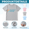 Personalisierte T-Shirt Mit Vorder- & Rückendruck - Geschenke für Hundeliebhaber, Katzenliebhaber - Liebe Auf Vier Pfoten copy