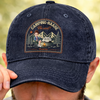 Personalisierte klassische Baseballkappe – Geschenk Für Camper – Camping Ist Meine Art Von Freiheit