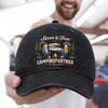 Personalisierte klassische Baseballkappe – Geschenk Für Campingpaare – Abenteuer Zu Zweit