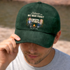 Personalisierte klassische Baseballkappe – Geschenk Für Campingpaare – Zuhause ist, wo man parkt