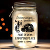 Personalisierte Mason-Jar-Licht - Geschenke Für Campingpaare - Erinnerungen sammeln auf jedem Campingplatz